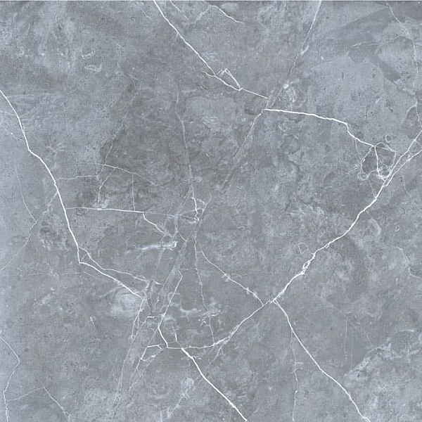 Керамогранит Грани Таганая Petra GRS02-16 600*600 мм северное серебро