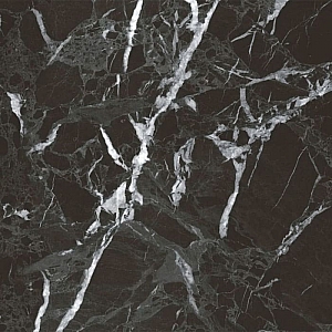 Керамогранит Грани Таганая Simbel GRS05-02 600*600 мм мрамор черно-серый