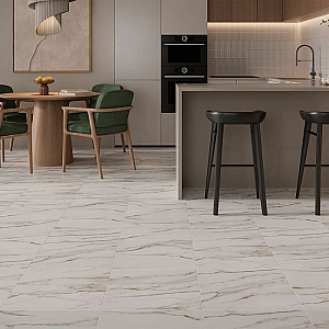 Керамогранит Gracia Ceramica Royal PG 01 450*450 мм white. Изображение - 6