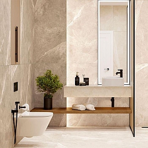 Керамогранит Alma Ceramica Basalto GFU6060BST40R 570*570 мм коричневый. Изображение - 1