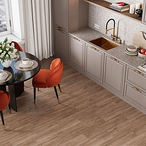 Керамогранит Delacora Realwood Marrone GP2090REL21R 200*900 мм. Изображение - 3