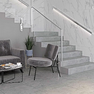 УЦЕНКА Керамогранит Dako Unicom E-3042/MR 600*600 мм серый. Изображение - 2