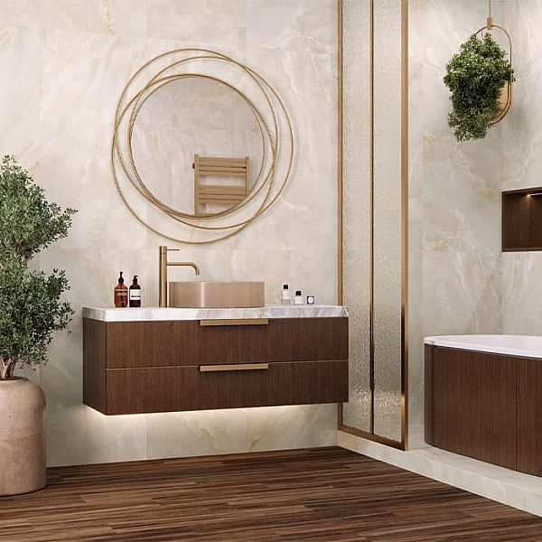 Керамогранит Delacora Onyx Breez Crema 60120ONB01M 1200*600 мм