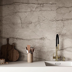 Керамогранит Cersanit Vena 17441 1200*600 мм серый. Изображение - 3