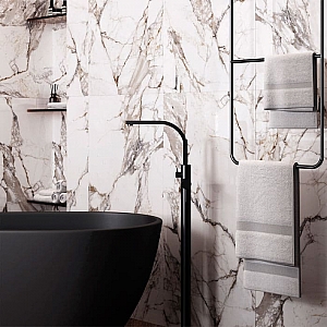 Керамогранит Cersanit Silvia 17431 1200*600 мм белый. Изображение - 4