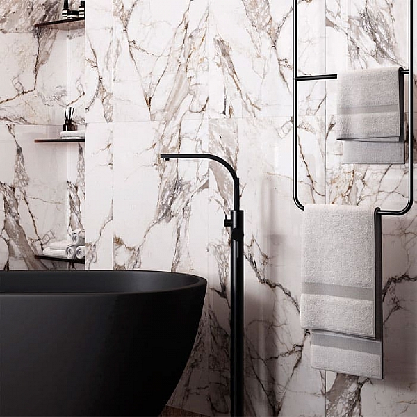 Керамогранит Cersanit Silvia 17431 1200*600 мм белый