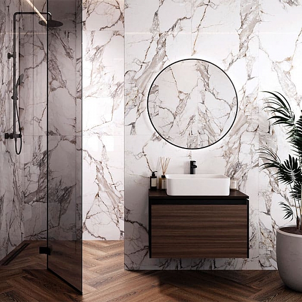 Керамогранит Cersanit Silvia 17431 1200*600 мм белый