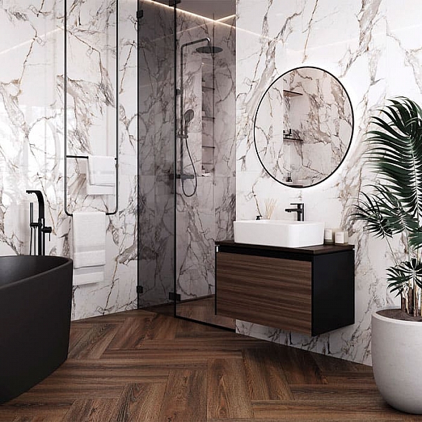 Керамогранит Cersanit Silvia 17431 1200*600 мм белый