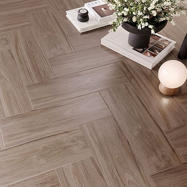 Керамогранит Gracia Ceramica Karelia PG 04 200*600 мм brown