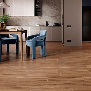 Керамогранит Gracia Ceramica Kavkaz PG 01 200*600 мм brown. Изображение - 5