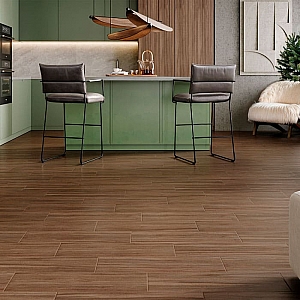 Керамогранит Gracia Ceramica Kavkaz PG 02 200*600 мм brown. Изображение - 5