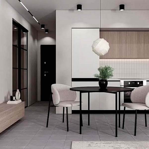 Керамогранит Cersanit Street 17799 298*298 мм темно-серый