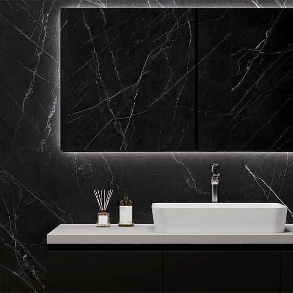 Керамогранит Laparet Opera Nero LP6012G0201R 600*119.5 мм черный