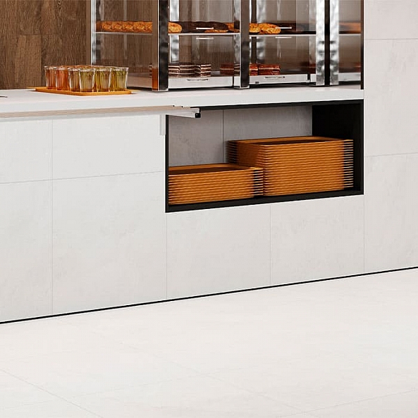 Керамогранит Laparet Porter Silver LP6012G0171R 600*119.5 мм серый светлый