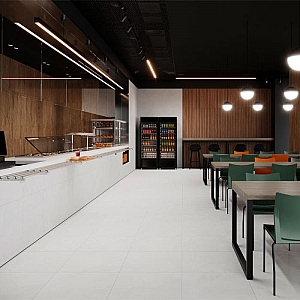 Керамогранит Laparet Porter Silver LP6060G0181R 600*600 мм серый светлый. Изображение - 3