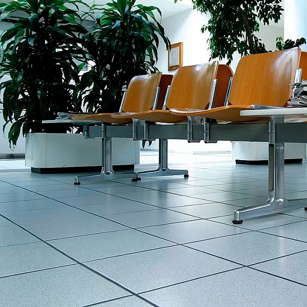 Керамогранит Пиастрелла Соль-Перец	SP-661 B50 600*600 мм графит