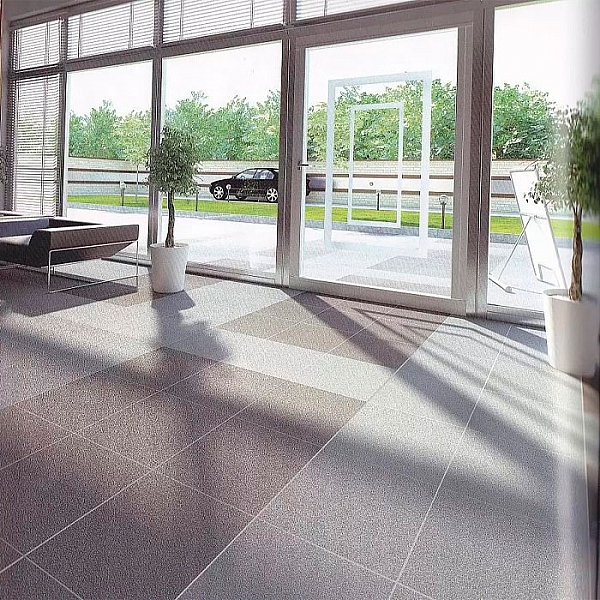 Керамогранит Пиастрелла Соль-Перец	SP-602 I30 600*600 мм серый