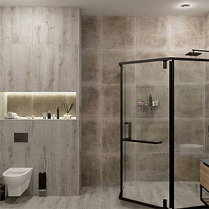 Керамогранит Axima Argos 600*600 мм серо-коричневый. Изображение - 1