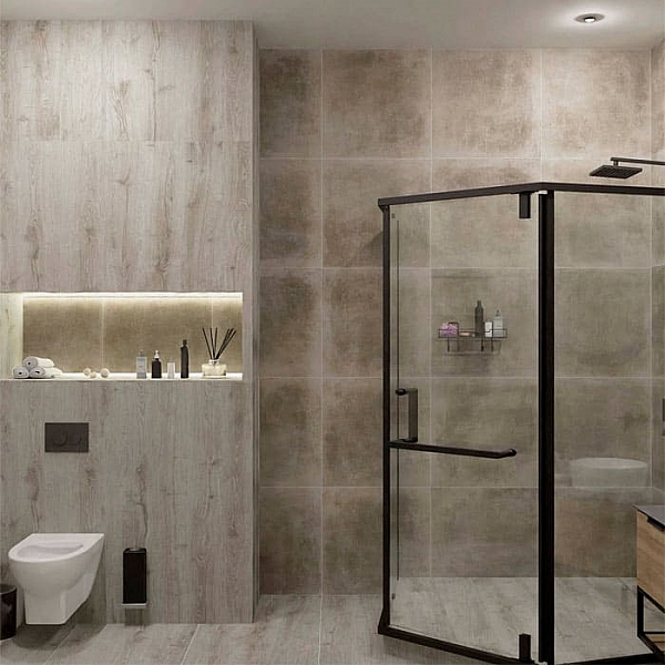 Керамогранит Axima Argos 600*600 мм серо-коричневый