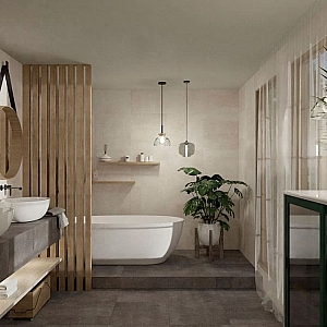 Керамогранит Axima Ronda 600*600 мм светло-серый. Изображение - 1