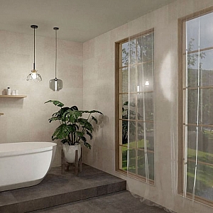 Керамогранит Axima Ronda 600*600 мм светло-серый. Изображение - 2