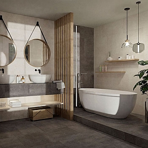 Керамогранит Axima Ronda 600*600 мм серый. Изображение - 4