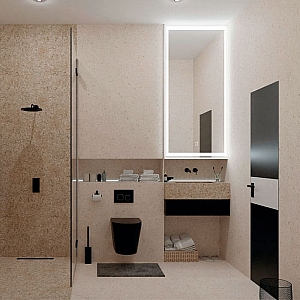 Керамогранит Axima Varna 600*600 мм светло-бежевый. Изображение - 2