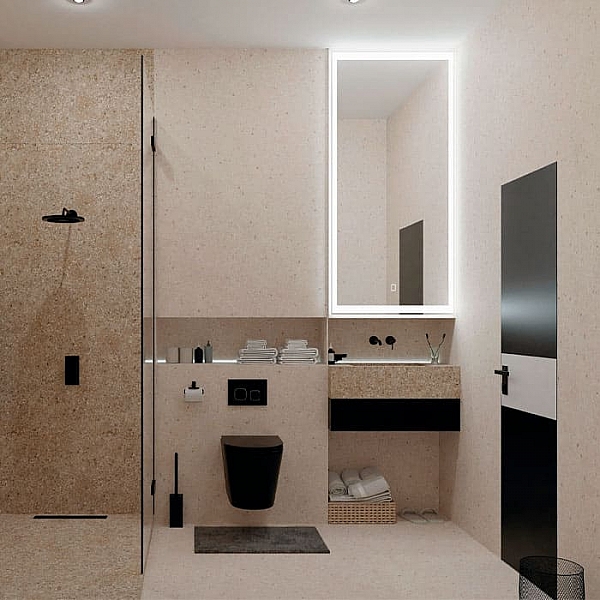 Керамогранит Axima Varna 600*600 мм светло-бежевый