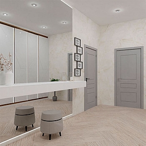 Керамогранит Axima Basel 600*600 мм светло-бежевый. Изображение - 2