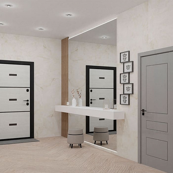 Керамогранит Axima Basel 600*600 мм светло-бежевый