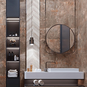 УЦЕНКА Керамогранит NB Ceramic Planet Brown 1200*600 мм. Изображение - 1