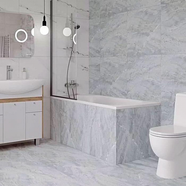 УЦЕНКА Керамогранит Dako Genio E-3019/MR 600*600 мм серый