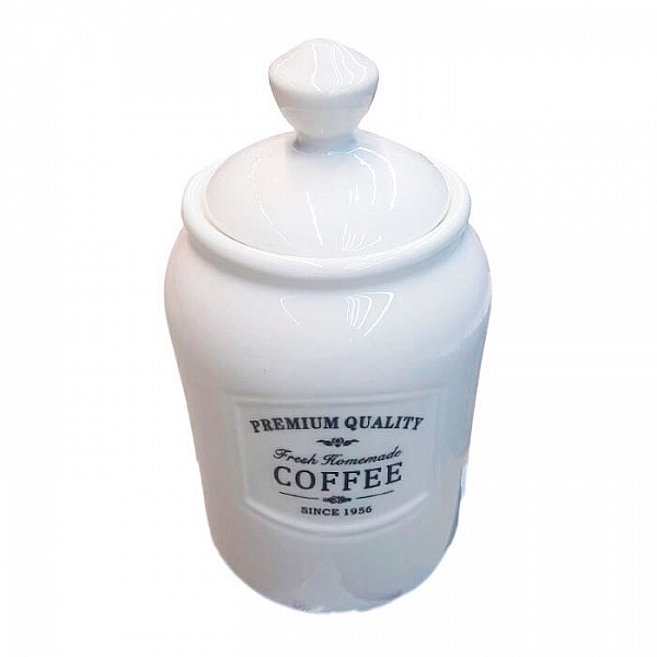 Банка для сыпучих продуктов Home Line Coffee HC22A05C код 256327 800 мл