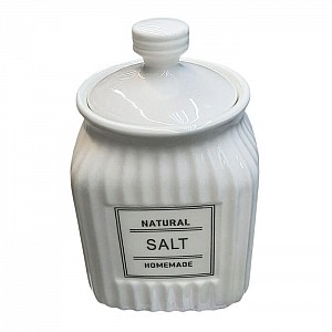 Банка для сыпучих продуктов Home Line Salt HC21B50SA код 256464 800 мл