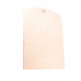 Доска разделочная BB101819 код 240906 деревянная фанера 24.5*37.5 см