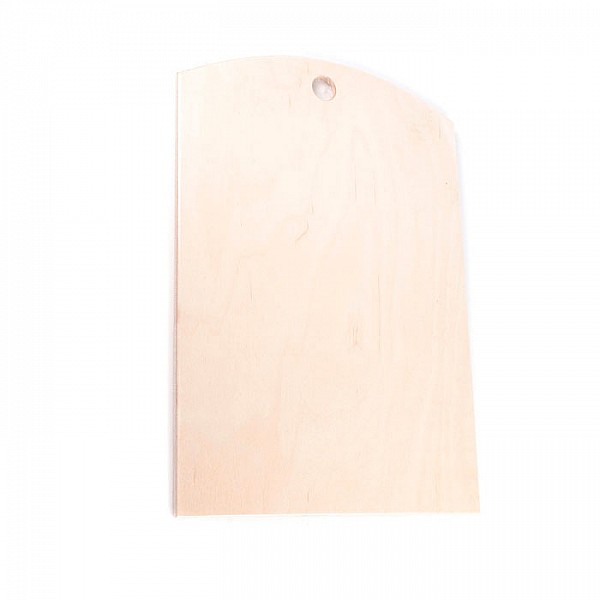 Доска разделочная BB101819 код 240906 деревянная фанера 24.5*37.5 см