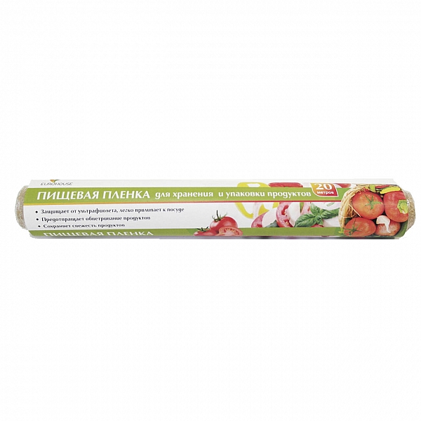 Пленка пищевая Eurohouse ЕВ 3805 290 мм*20 м 7 мкм