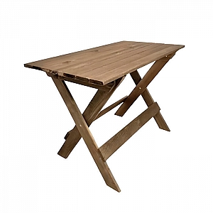 Стол складной деревянный 750*600*1050 мм