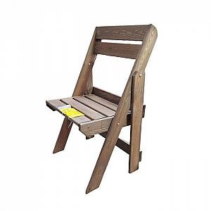 Стул складной деревянный 850*500*550 мм