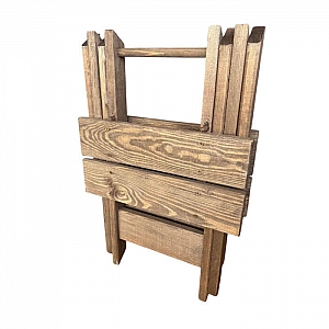 Табурет складной деревянный мокко. Изображение - 1