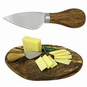 Нож для твердого сыра МультиДом Кантри VL50-126. Изображение - 2