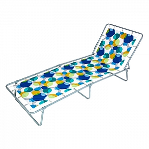 Кровать металлическая раскладная Olsa Стефания с85а