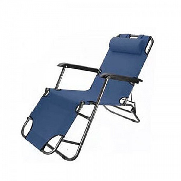 Кресло складное Мон Ами HY-8007 темно-синее