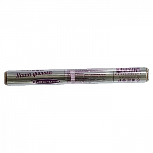 Фольга пищевая Наша Фольга 8 м 10.5 мкм