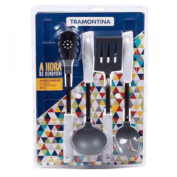 Набор кухонных принадлежностей Tramontina Easy 25299807 пластмассовых 4 предмета