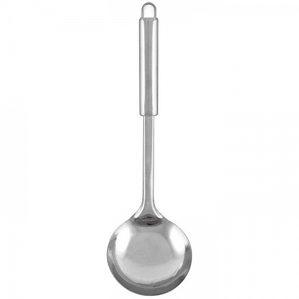 Половник Mallony Nimbus 007417 овальная ручка с подвесом 31.8*9.6 см