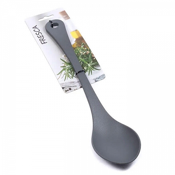 Ложка кухонная пластмассовая термостойкая Fresca 686932 код 210411 31 см