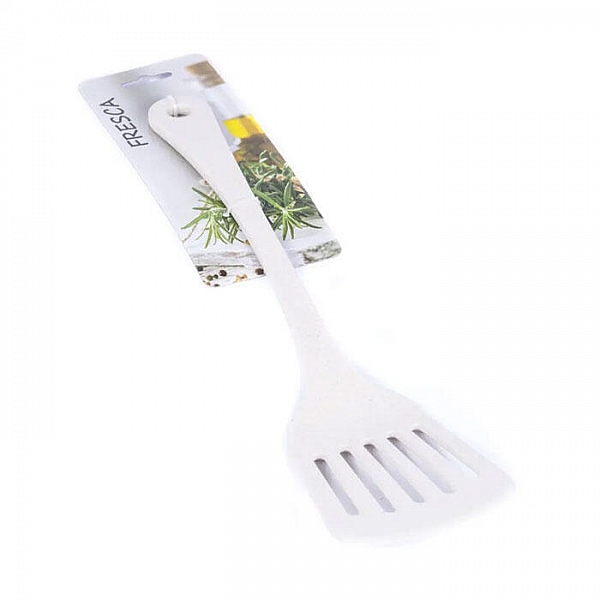 Лопатка кухонная с прорезями Fresca 636376-P код 162284 термостойкая 31 см