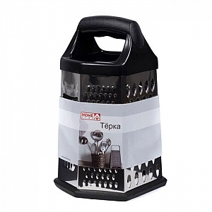 Терка Home Line 991090 код 185566 металлическая 6-тигранная 20 см