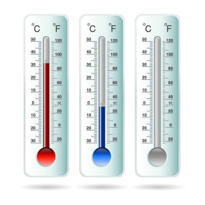 Термометры